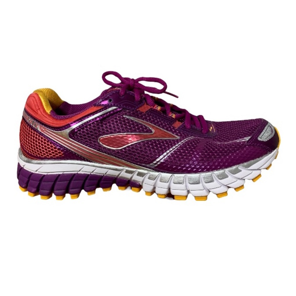 Brooks women purple running shoes size 10